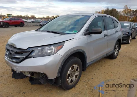 2014 Honda Cr-V Lx из США, поврежденный, VIN 2HKRM4H36EH608617